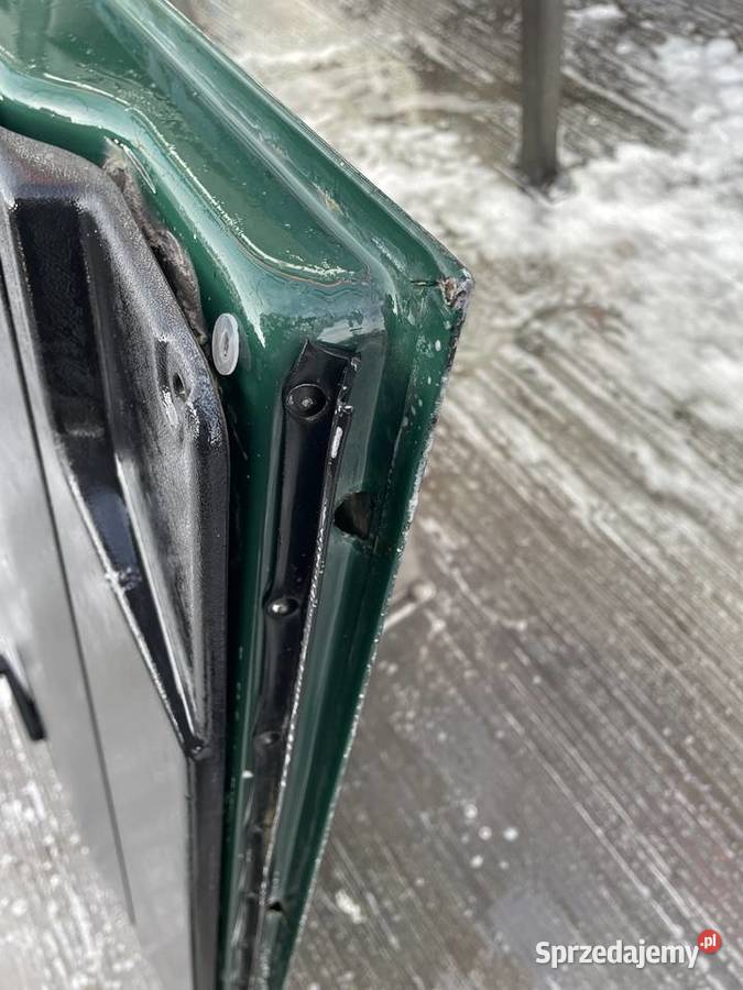 Land Rover Defender PUMA drzwi przednie prawe Kostrzyn nad Odrą sprzedam