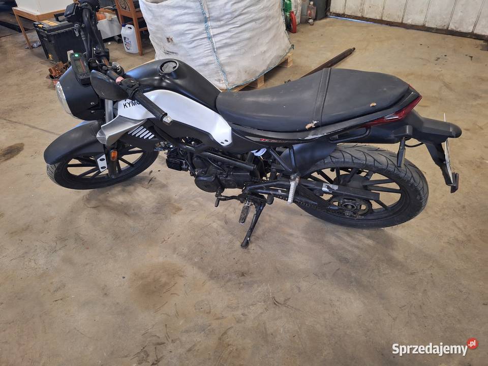 Kymco kpipe 50 Rok produkcji 2015 Męcina