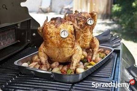 Brytfanna do pieczenia kurczaka grill rekawiczka sprzedam