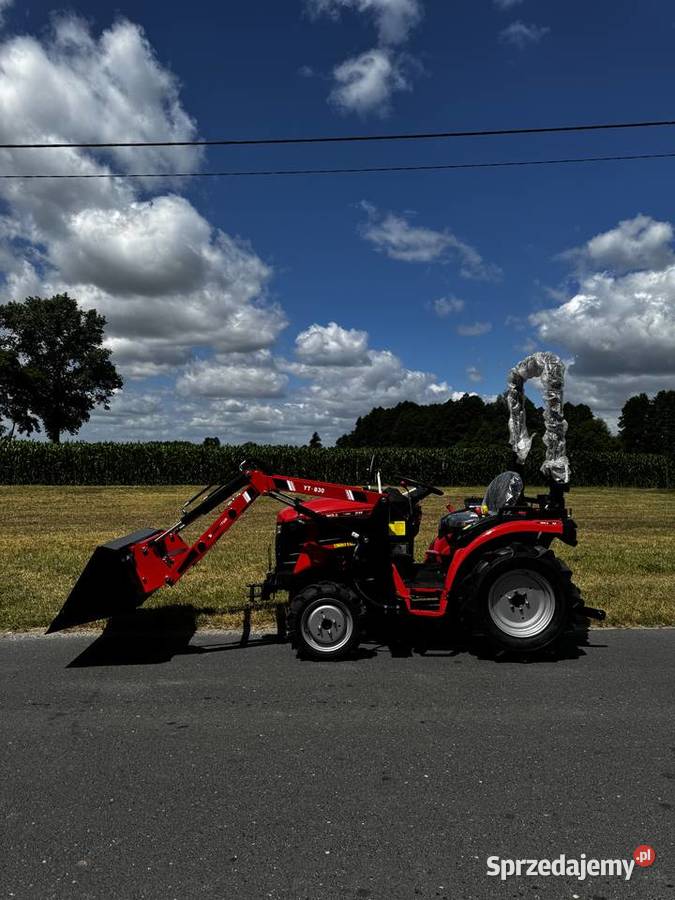 NOWY CIĄGNIK YATO 25 4x4 HOMOLOGACJA GWARANCJA Kalisz