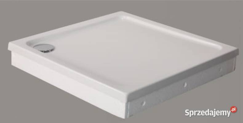 Brodzik prostokątny płaski 100x70 Santik Heron zachodniopomorskie Szczecin