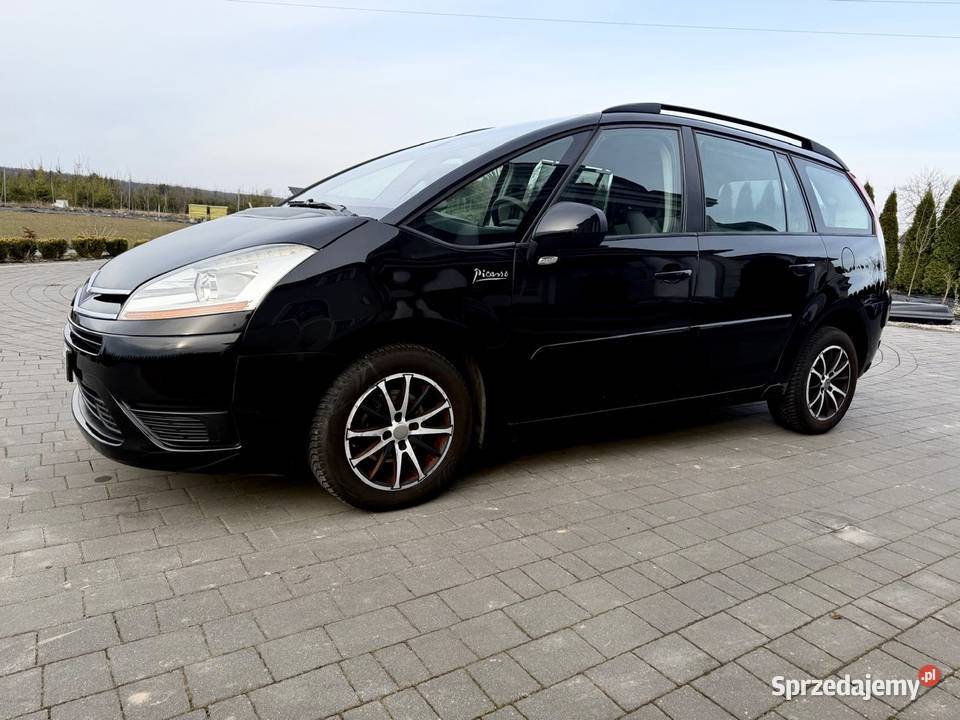 Citroen c4 grand Picasso 18 LPG gaz panorama DVD