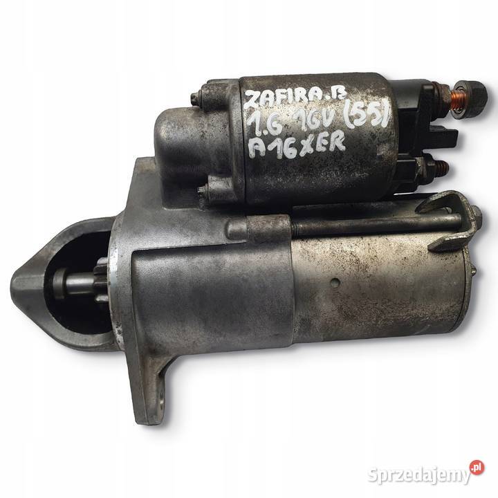 ROZRUSZNIK OPEL ASTRA III H 16 16V A16XER Z16XER Układ elektryczny silnika