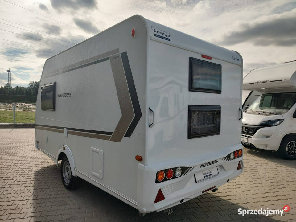przyczepy kempingowe Weinsberg CaraOne 400 LK Gaj