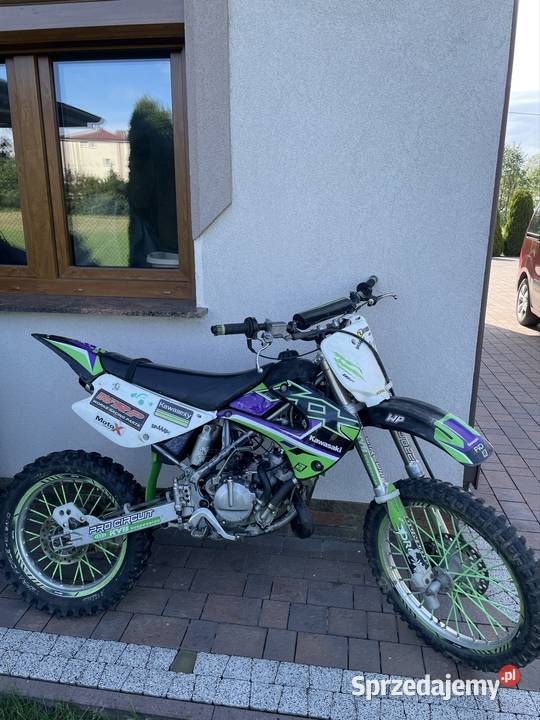 Kawasaki kx 85 cross Golanka