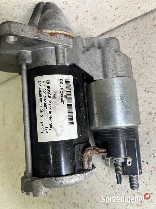 Rozrusznik Opel Corsa 14 16V B14XER sprzedam