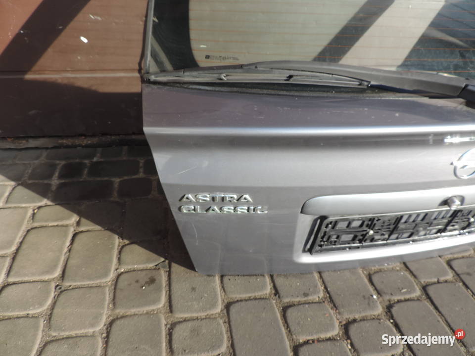 KLAPA TYŁ OPEL ASTRA 2 ASTRA G HB Z155 osobowe Klapy bagażnika Nowy Sącz