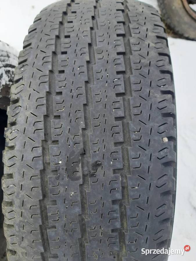 Komplet 2 opon 22570R15C Michelin MS całoroczne Ksawerów