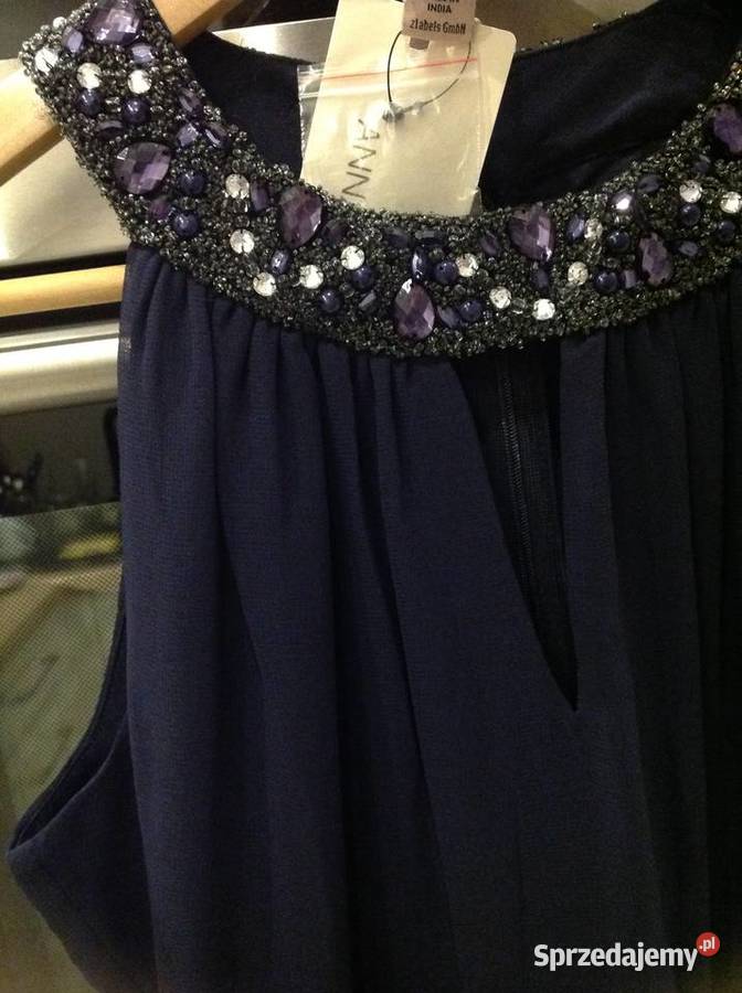 Sukienka Koktajlowa Damska ANNA FIELD S NOWA Nowa Sól