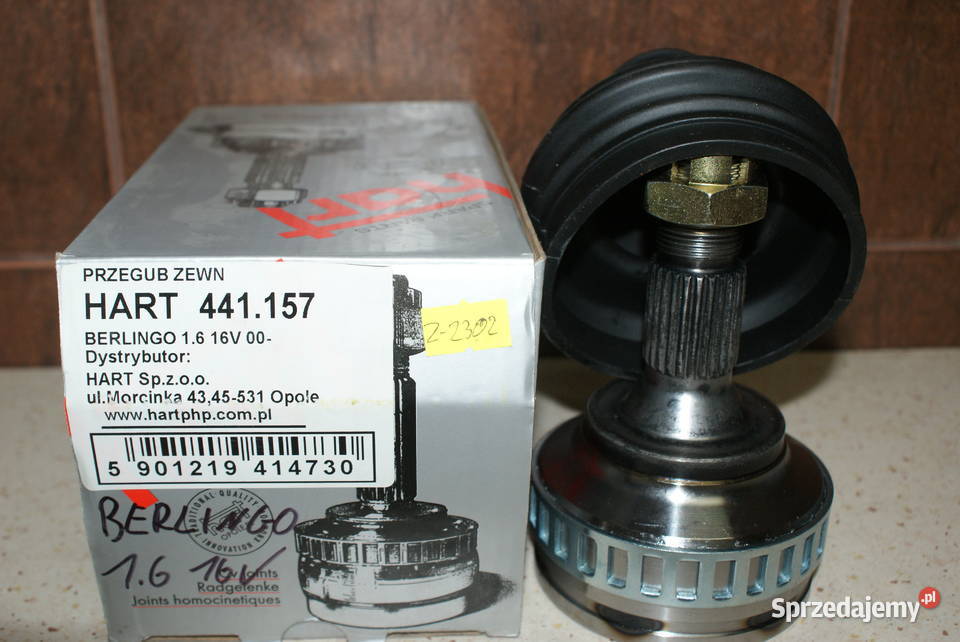 PRZEGUB ZEWNBERLINGO 16 16V 00 Części Białobrzegi sprzedam