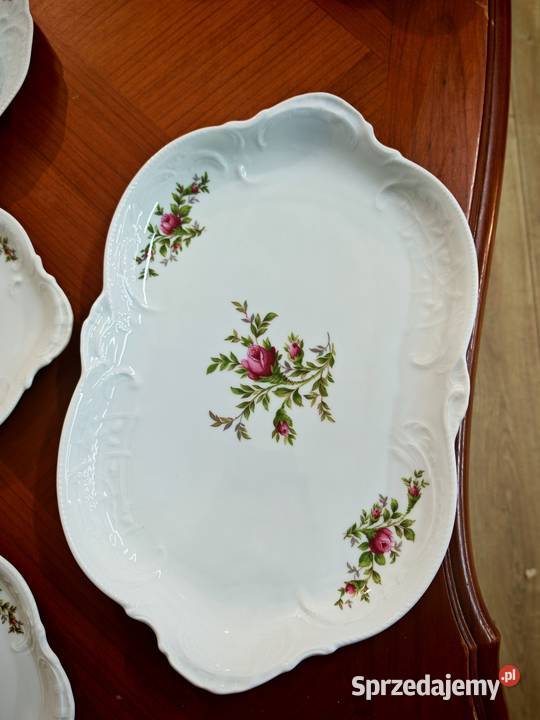 Porcelana Rosenthal sanssouci rose obiad kawa 12 Sandomierz