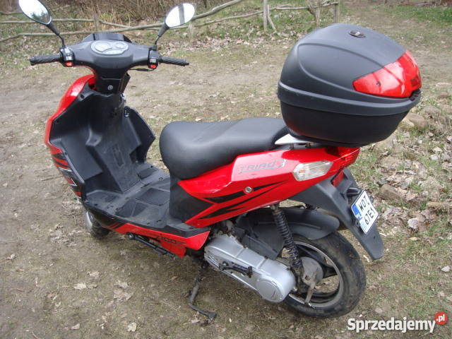 Skuter Zipp Triad 3 Józefów