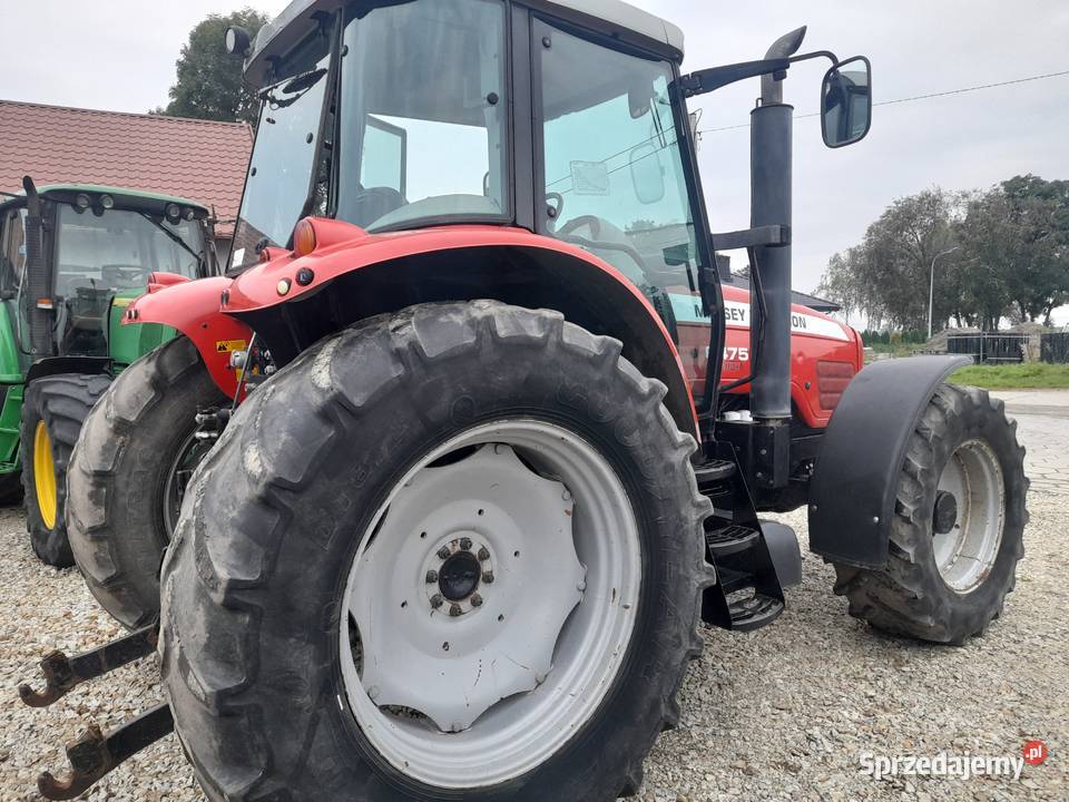 Massey Ferguson 6475 tuz dyna6 6465 Massey Ferguson wielkopolskie Koźmin Wielkopolski