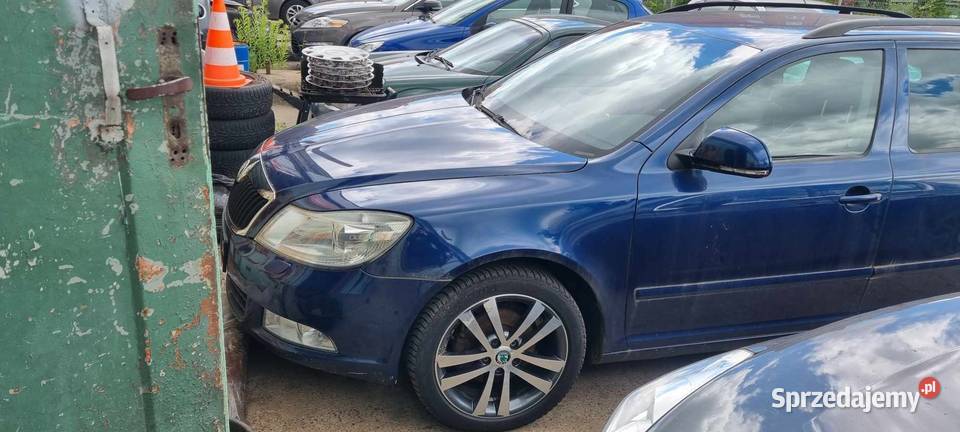 Sprzedam błotnik lewy i drzwi przednie lewe osobowe zachodniopomorskie Szczecin