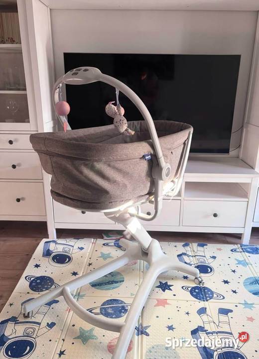 Chicco Baby Hug 4w1 leżaczek łóżeczko krzesełko mazowieckie