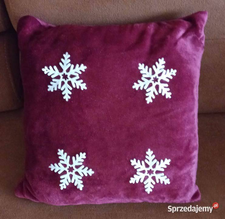 Poduszki dekoracyjne Bielawa sprzedam