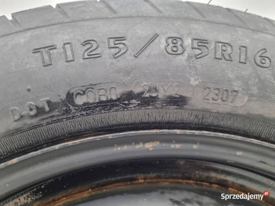 KOŁO DOJAZDOWE ZAPASOWE Ford C Focus Mk2 II lubelskie Chełm
