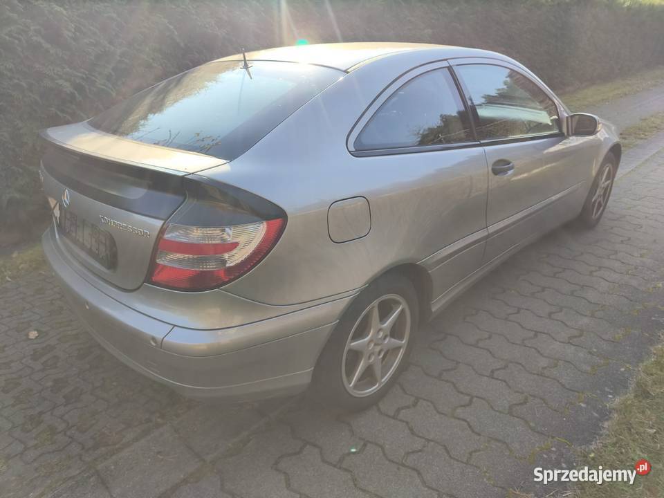 Mercedes 200 kompresor automat webasto Słubice