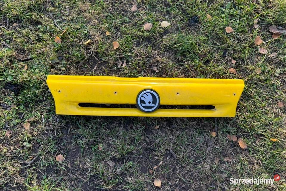 Maska przód skoda Favorit zderzaki tyl przód osobowe Warszawa