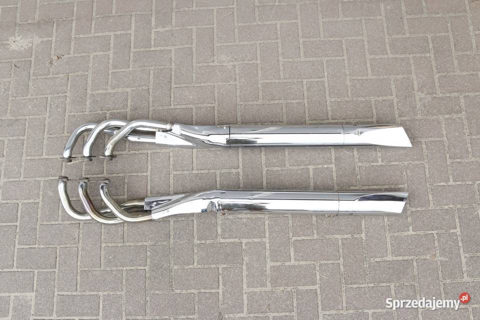 7267 Honda Valkyrie GL 1500 C tłumiki kolektor Myje sprzedam