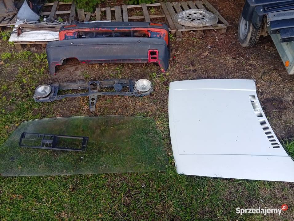 Golf 2 MK2 szybamaskapas przednizderzaki Pozostałe Starogard Gdański sprzedam