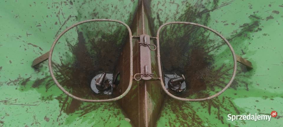 Rozsiewacz Amazone ZAE 602 Lubań