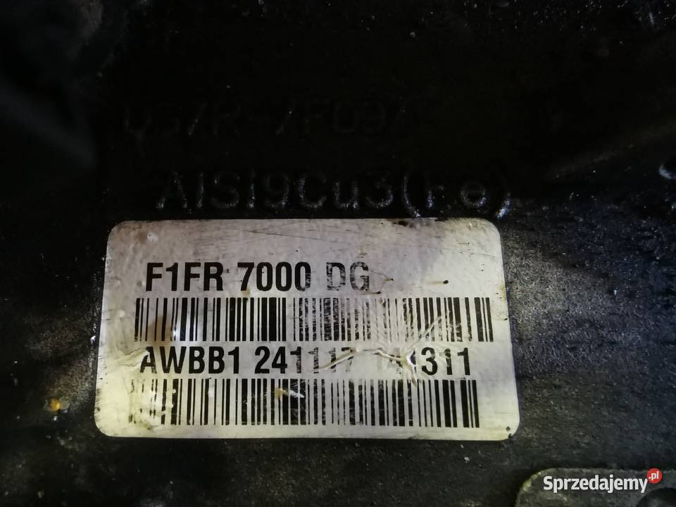FORD Skrzynia automat Powershift 20 TDCI IDEALNA skrzynie biegów Radom
