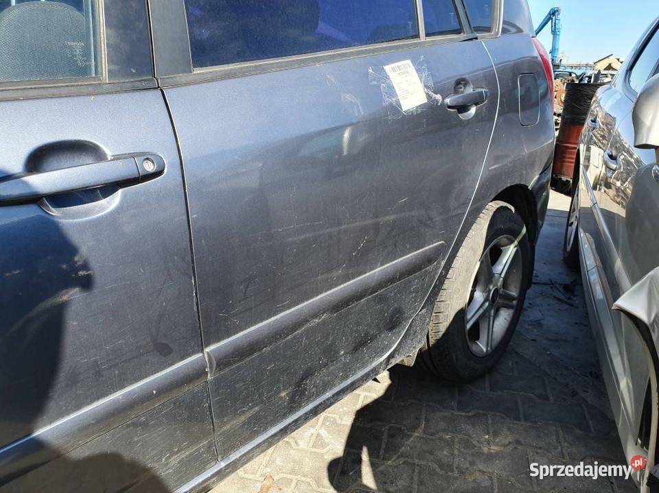 DRZWI LEWE TYŁ TOYOTA COROLLA VERSO Lipno sprzedam