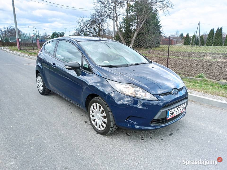 Ford Fiesta MK7 125 Benzyna gotowy do jazdy Rok produkcji 2009