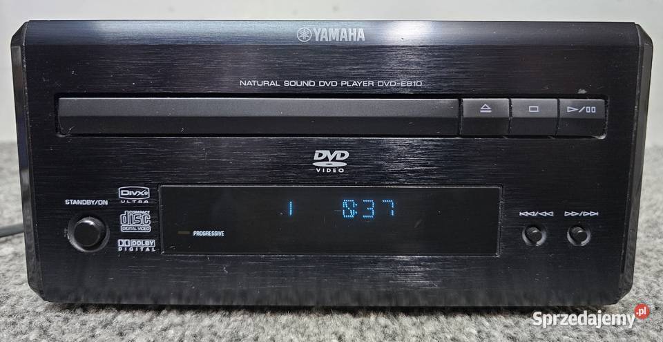 Odtwarzaczy płyt Yamaha DVDE810 Pianocraft Kraków