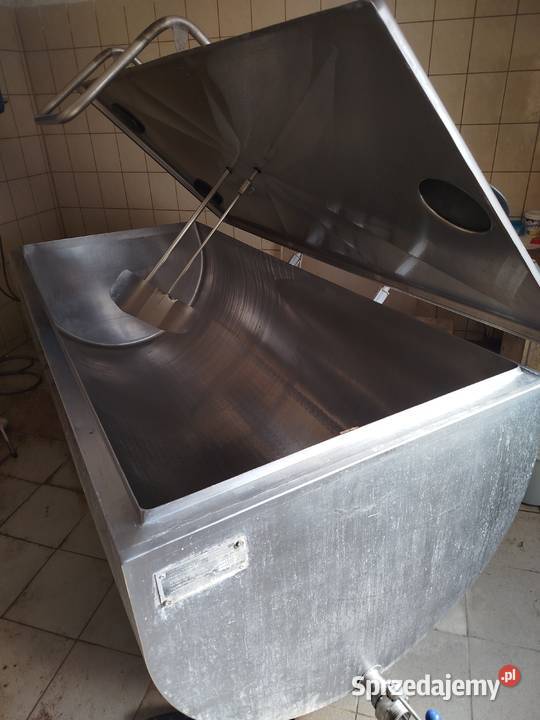Zbiornik wannowy do mleka 1200 Japy odzysk Zbiorniki Kolno