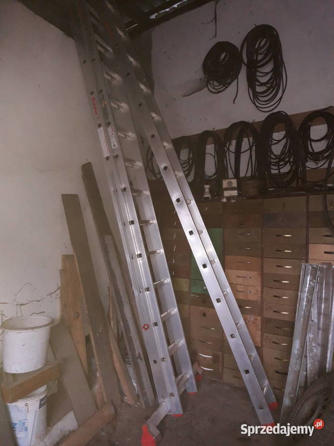 Drabina aluminiowa Tarnówko sprzedam