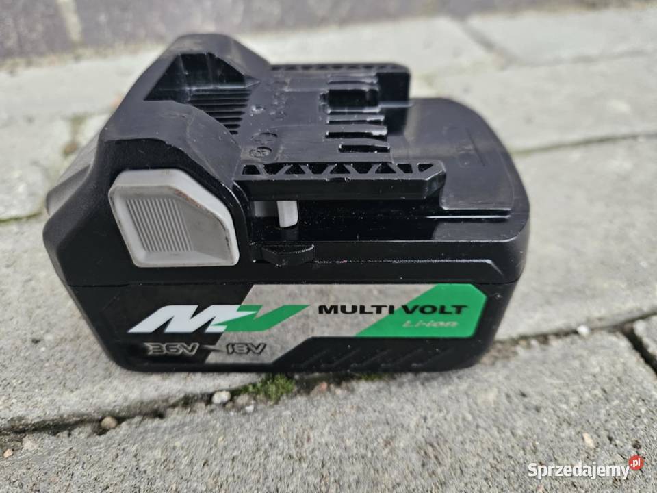 HIKOKI Akku BSL 36A18 36V 25Ah 18V 5Ah Myślibórz