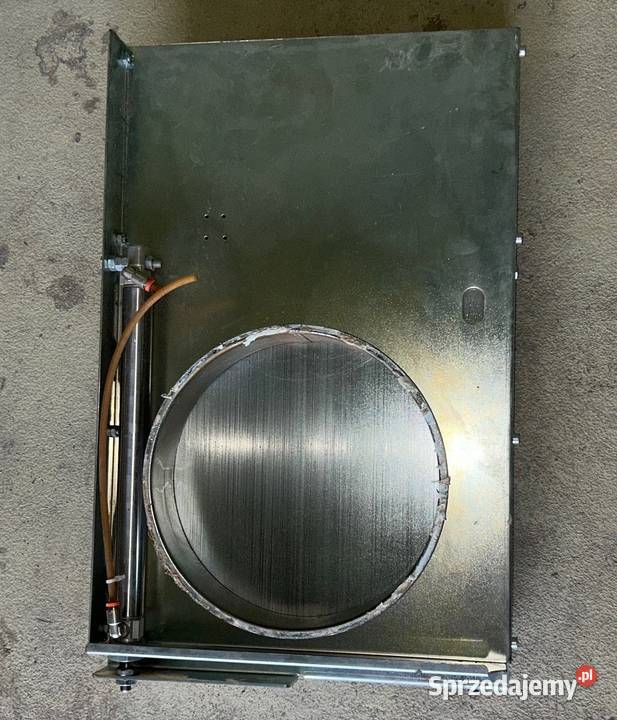 Zasuwa elektro pneumatyczna  ocynkowana małopolskie Wadowice