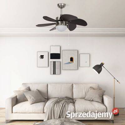 vidaXL Wentylator sufitowy z lampą 76 Warszawa