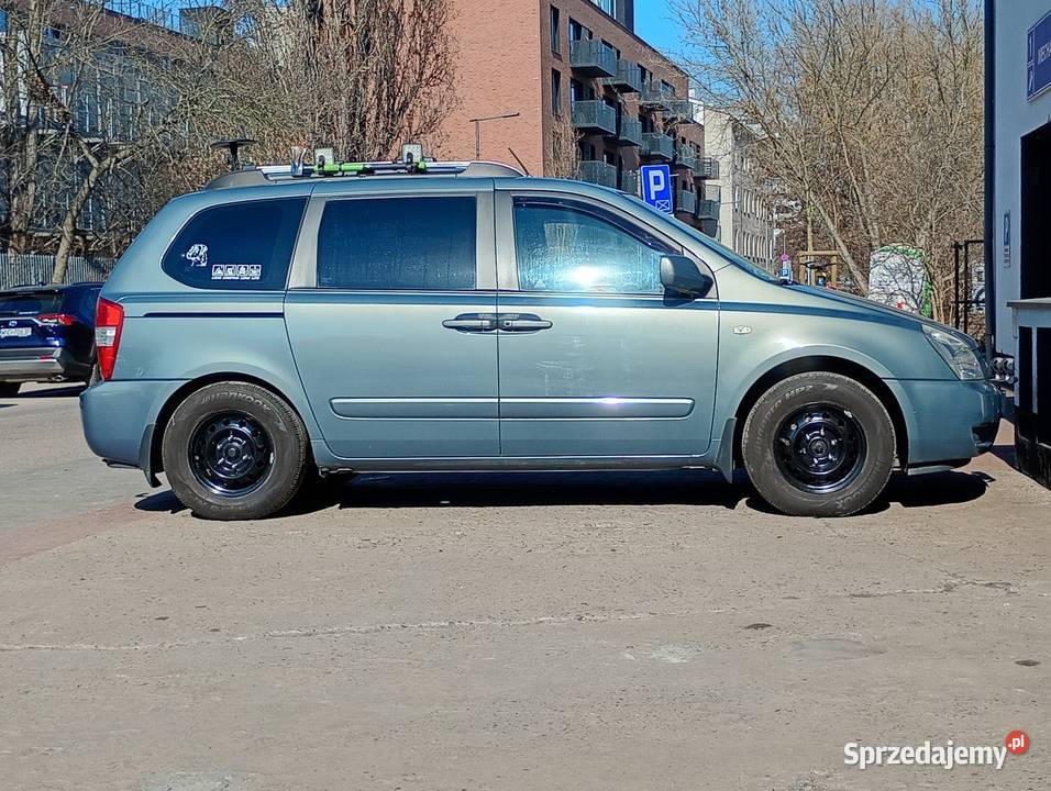Kia Carnival Kamper Carnival mazowieckie Warszawa