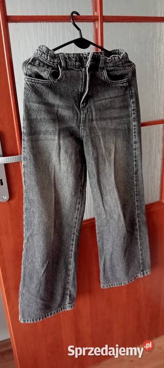 Spodnie szerokie nogawki Kowalec