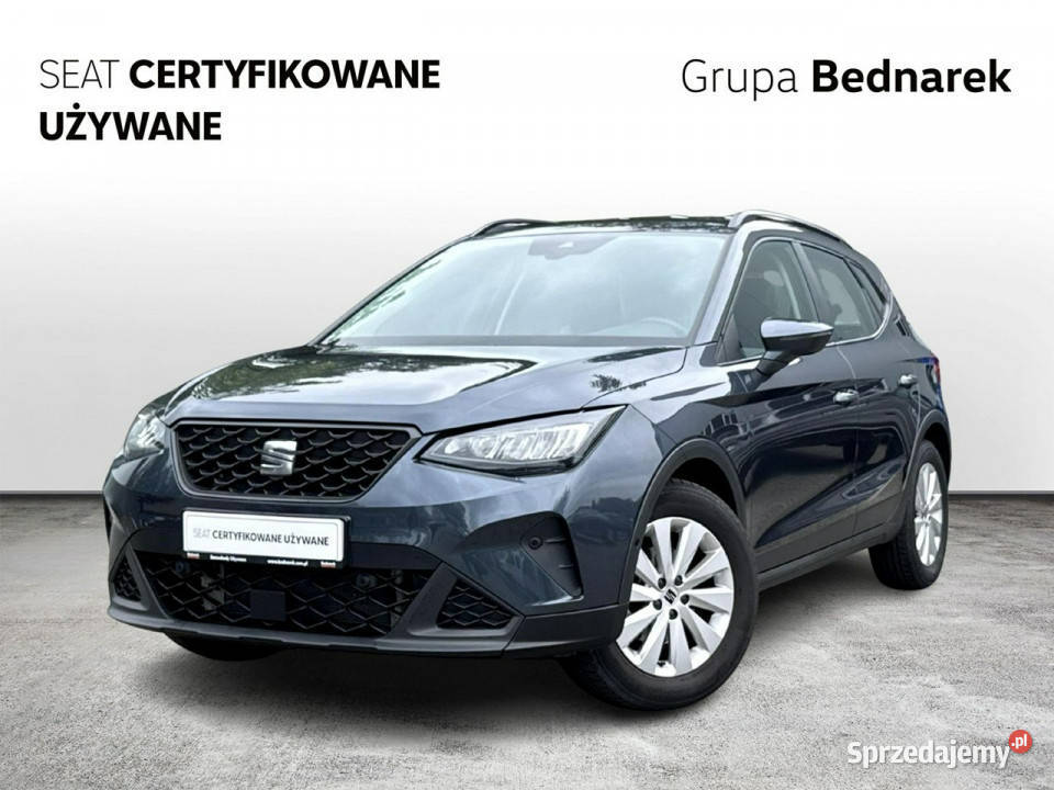 Seat Arona Bezwypadkowy Salon Polska Serwis ASO wspomaganie kierownicy Łódź sprzedam