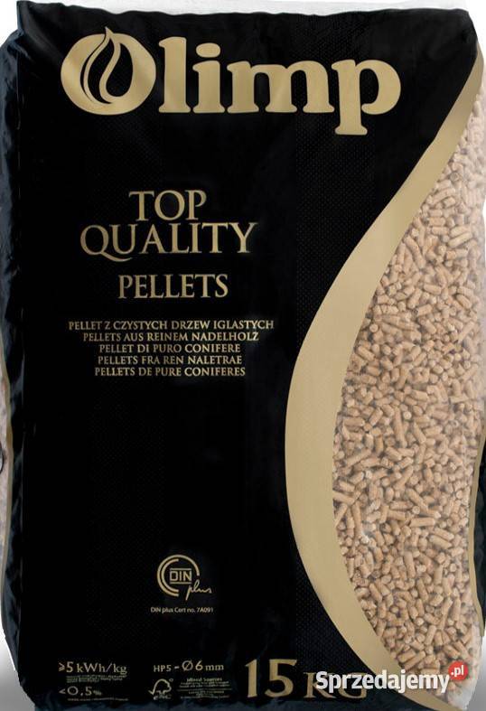 Pellet drzewny Olimp Transport Raty 0 Ogrzewanie