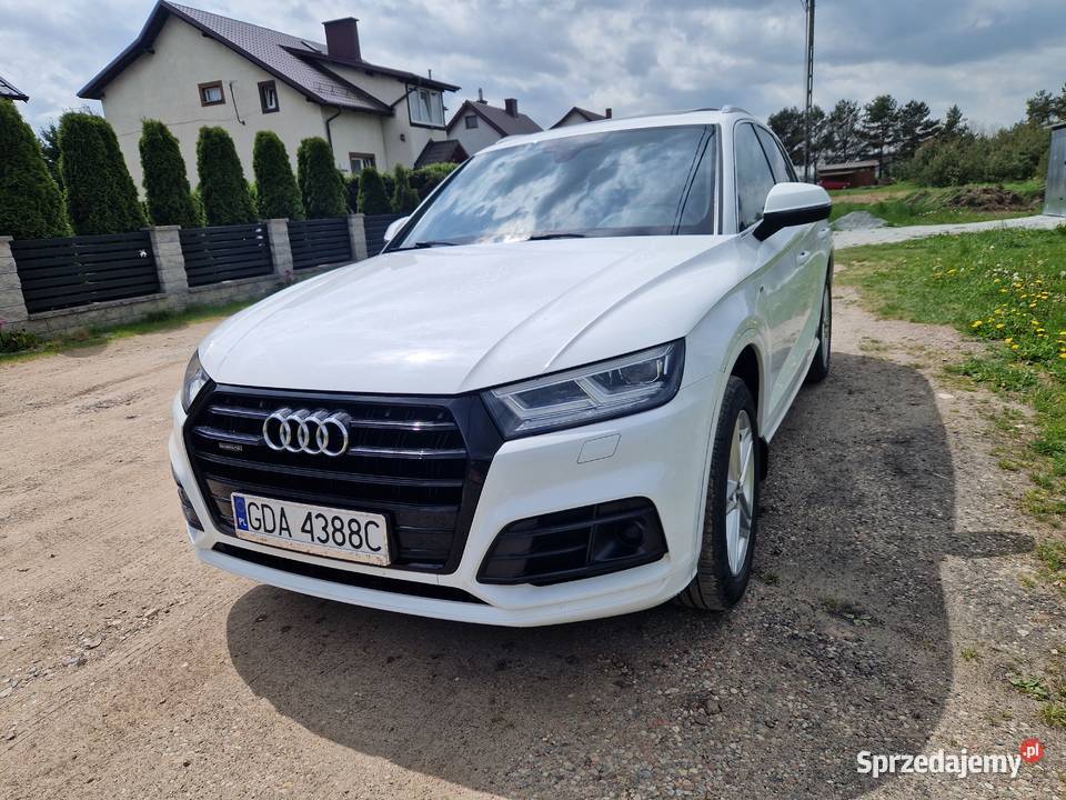 Sprzedam Audi Q5 3xS Borowina