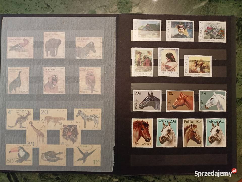 Znaczki filatelistyka