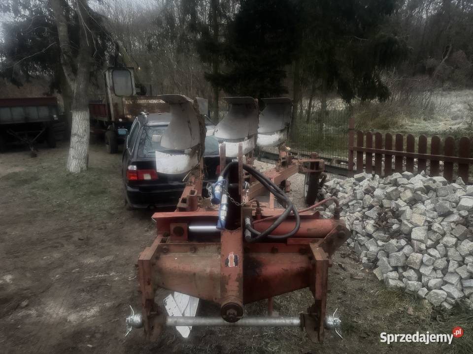 Pług case international IHC lubuskie Nowa Sól