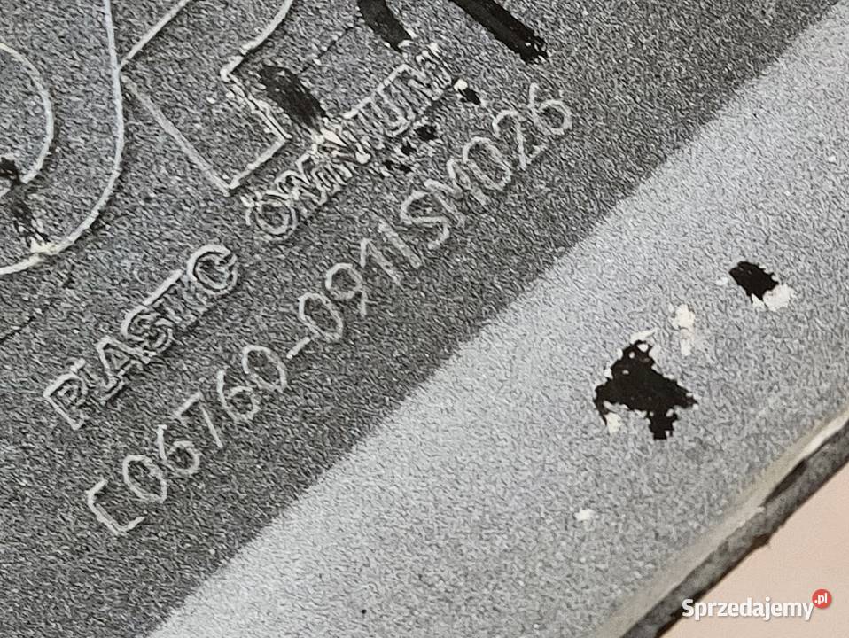 Zderzak Przedni Przód Peugeot 3008 II 9815499077 osobowe wielkopolskie Pleszew