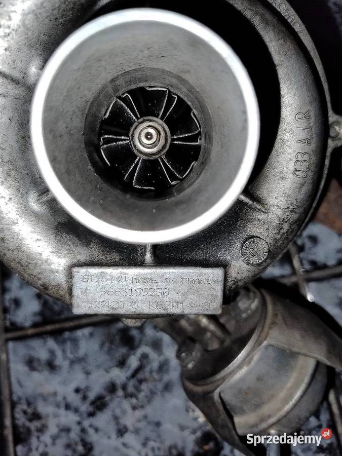 Uszkodzona Turbina Focus mk2 16TDCi 109 Turbosprężarki Gorzów Wielkopolski sprzedam
