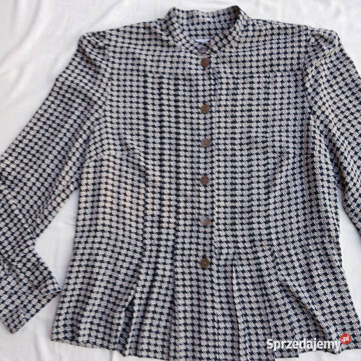 Schneberger Elegancka koszula pepitka 44 46 Bluzki i koszule Nowy Sącz sprzedam