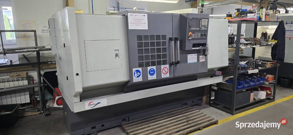 TOKARKA CNC