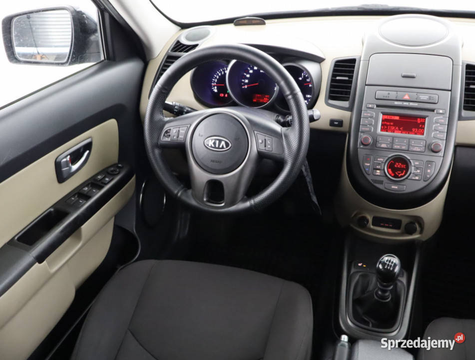 Kia Soul 16 GDI wspomaganie kierownicy