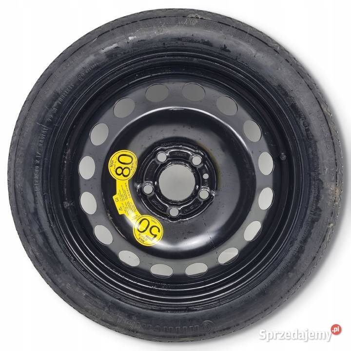 KOŁO DOJAZDOWE 12580 R17 9209872 5x108