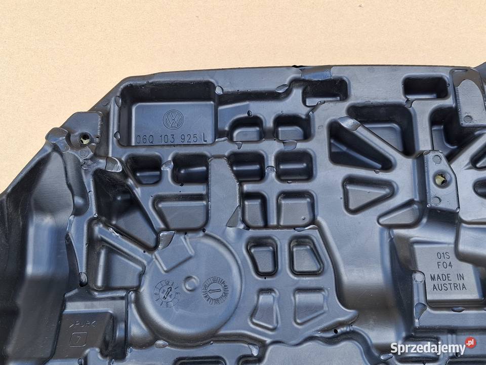 VW AUDI SEAT SKODA CUPRA 20 TSI TFSI OSŁONA Bieleń