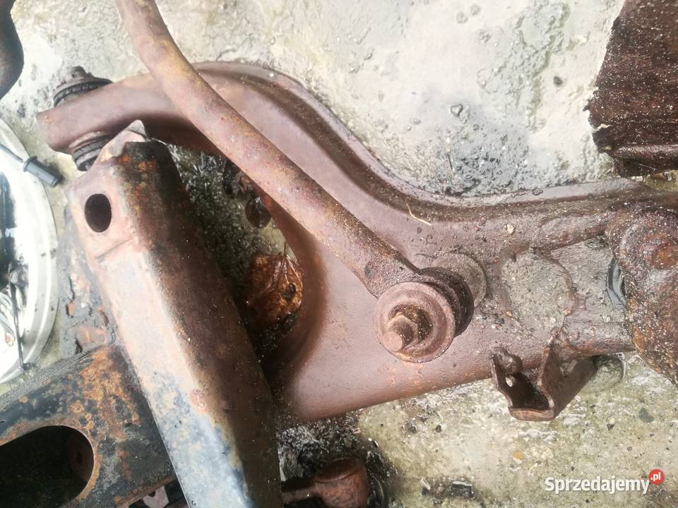 Zawieszenie przednie sanki McPhersony Mazda 929 Biłgoraj
